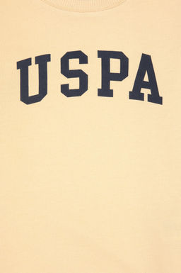 Erkek _ocuk Beyaz Basic Bisiklet Yaka Sweatshirt Sepette S_rpriz _ndirim - U.s. polo assn фото 4