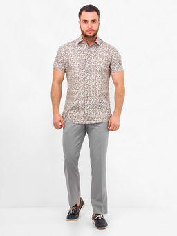 Сорочка мужская короткий рукав GREG 453/201/14653/ZS/C/1  фото 5