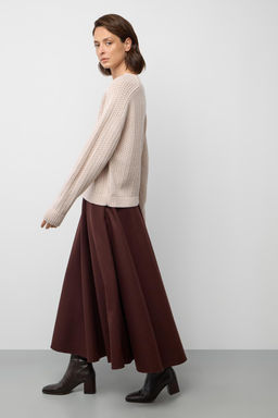 ЕВ 30222/ш/ваниль джемпер жен