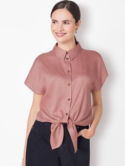 Блузка из лиоцелла ESMARA  фото 5