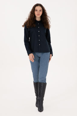 Kad_n Lacivert Uzun Kollu G_mlek - U.s. polo assn фото 4