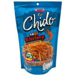 Пшенично-кукурузные палочки со вкусом креветки Chido VFoods, Таиланд, 40 г Акция