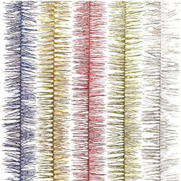 Цена за 2 шт. Мишура №11 двойная 2м*10см (М-106) Россия