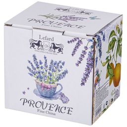 ЧАЙНИК СТЕКЛЯННЫЙ С СИТОМ LEFARD ПРОВАНС ЛИМОНЫ 400 МЛ