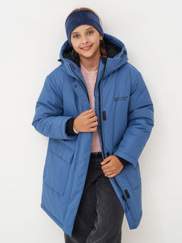 Куртка зимняя 25377-518 джинсовый