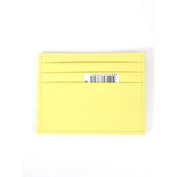 Визитница-кардхолдер Croco-ВК-215-1 н/к, 1отд, 3карм, желтый флотер (102) 255734  фото 2