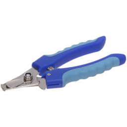 Цена за 2 шт. Когтерез для животных "Пэт" 16см цвет сине-голубой