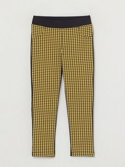 CRB wear/CWKG 70111-30-290 Брюки для девочки, желтый-черный/Ex.Cherubino  фото 6