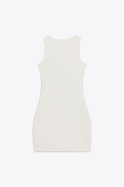 INTERLOCK BUTTON DRESS - Zara фото 9