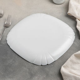 Тарелка десертная ЛОТУСИЯ 23см H1505 (N3620) /Люминарк/ - Luminarc фото 2