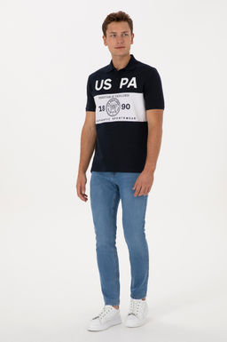 Erkek Lacivert Ti__rt - U.s. polo assn фото 4