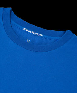 Лонгслив тренировочный JOGEL DIVISION PerFormDRY Training CVC LS Z2, синий  фото 5