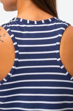 Женское платье-майка в полоску Happy Fox фото 6