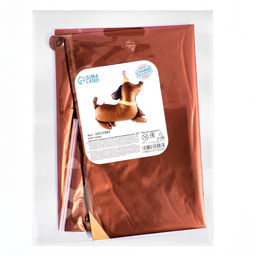 Воздушный шар фольгированный 28" «Милая собачка», под воздух