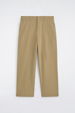 PANTAL?N CHINO WIDE LEG DE ALGOD?N - H&m фото 2