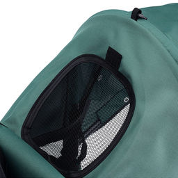 Велосипед трехколесный Rocket 136-GN, колеса EVA 10"/8", цвет зеленый