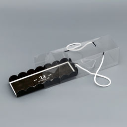 Цена за 5 шт. Кондитерская упаковка под рулет, 23 Февраля, 22.5?7.8?7.8 см - UPAK LAND фото 3