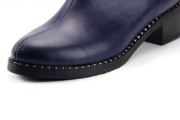 Полусапоги EDART 231.vena.blue/шерсть