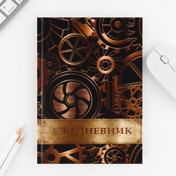 Набор ежедневник А5, 80 л в твердой обложке и ручка «Настоящий мужик №1»