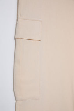 Tas Kargo Straight/Duz Kesim Cift Cepli Dokuma Pantolon TWOSS25PL00023 - Trendyolmilla фото 12