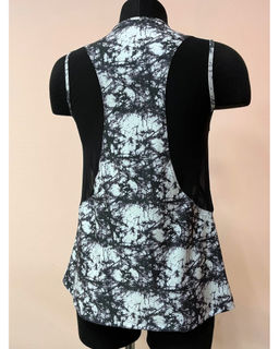 Майка-борцовка Camo черно-белая - Rowan фото 6