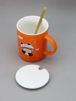 Кружка Panda girl (380 ml)