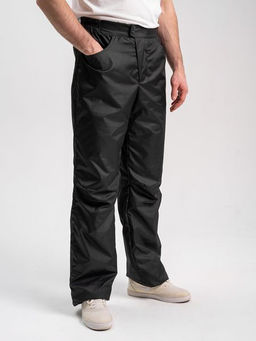 Костюм на флисе "Деми" хаки-черный