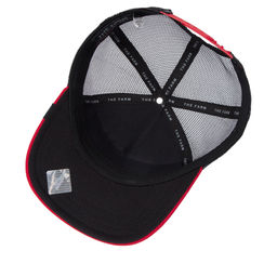 Бейсболка GOORIN BROTHERS арт. 101-1928 (черный / красный) фото 3