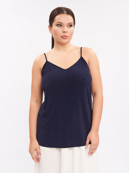 Топ на тонких бретелях MT10107DBL05