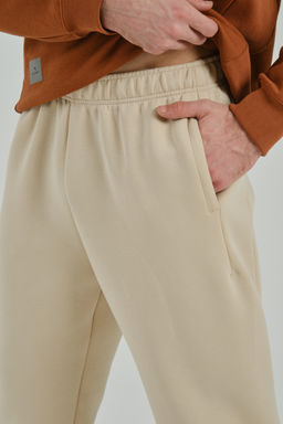 Брюки трикотажные Бежевый