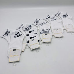 Носки короткие LUCASHOCKN - Фразочки 10 шт в уп (арт. NC024) - Storyland фото 2