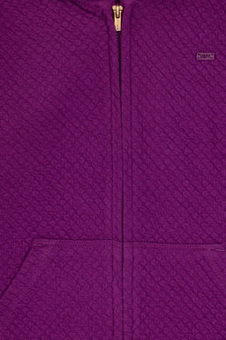 Девушка Фиолетовый Свитшот Неожиданная скидка в корзине - U.s. polo assn фото 3