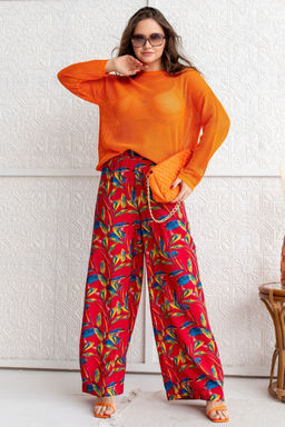 Джемпер Д-8802 оранж