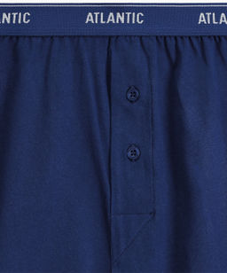 ATLANTIC 2RMX-001 Трусы боксеры - набор (2 шт.) бирюзово-зеленый + темно-голубой  фото 4