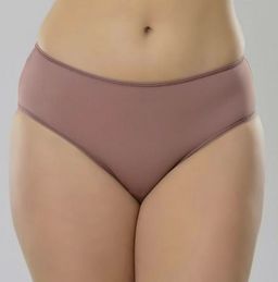 Т067 трусы кофейно розовый
