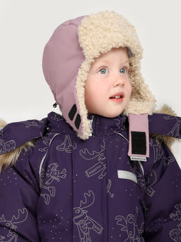 Комбинезон 8з0425 фиолет