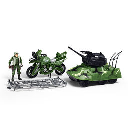 Набор военного "Армия защиты" в коробке