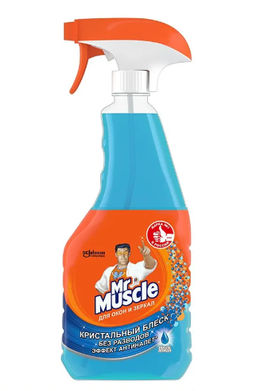 М.МУСКУЛ ср-во д/стекол Триггер После дождя 530мл