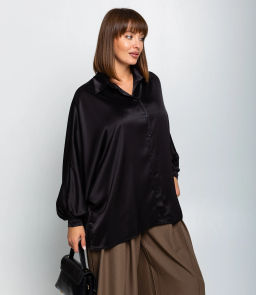 Блуза #КТ3388 (1), чёрный - Dommod фото 2