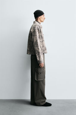 LEAF PRINT JACKET - Zara фото 4