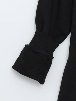 Bisiklet Yaka Bask?l? Erkek ?ocuk Sweatshirt - Waikiki фото 2