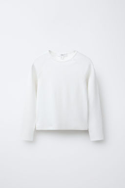 RAGLAN SLEEVE T-SHIRT WITH MODAL