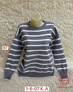 Свитер женский в полоску - Bruno фото 6