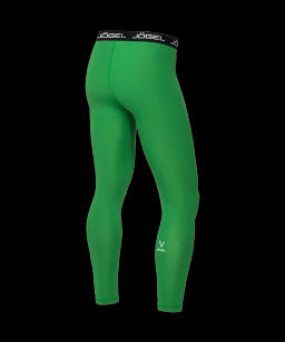Тайтсы компрессионные JOGEL CAMP PerFormDRY Baselayer Tights, зеленый  фото 3