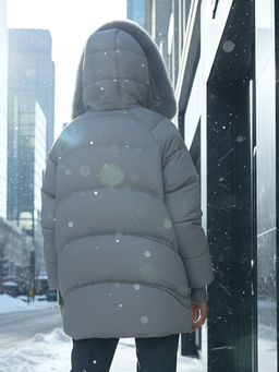 Куртка зимняя с мехом Бренд: Visdeer  фото 21