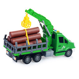 Машина "ЛесМастер" 1:16 (свет, звук) в коробке