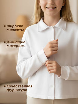 Рубашка "Белояра",белый