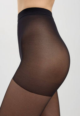 Колготки фантазийные CONTE EUPHORIA nero - Conte elegant фото 3