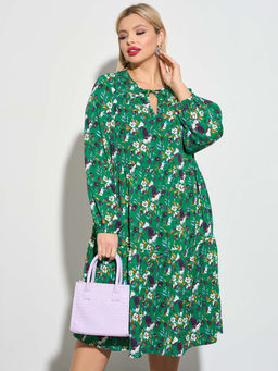 Платье 0060-23 темная фуксия - Dora фото 2