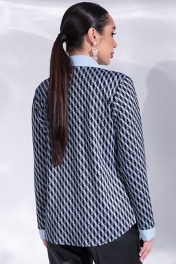 Туника Кампари (голубой) - Эльза фото 5